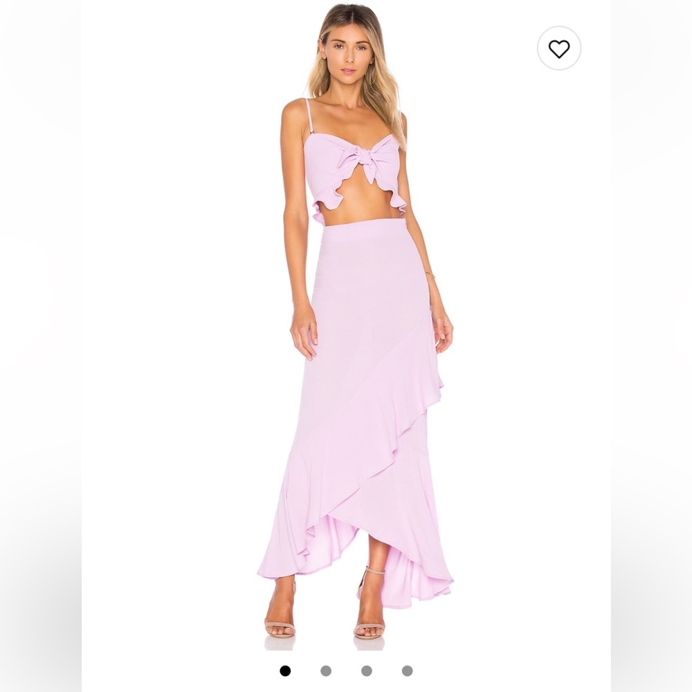 Flynn Skye Michelle Maxi. Size M.Removable straps. Adjustable tietop.Retail $250